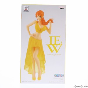 【中古即納】[FIG]ナミ(イエロー) ワンピース LADY EDGE:WEDDING-NAMI- ONE PIECE フィギュア プライズ(38516) バンプレスト(20180726)