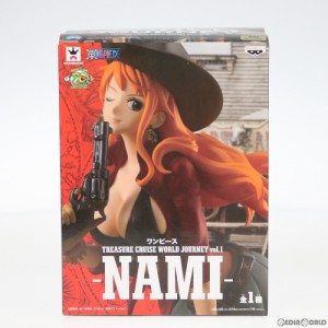 【中古即納】[FIG]ナミ TREASURE CRUISE WORLD JOURNEY vol.1-NAMI- ONE PIECE(ワンピース) フィギュア プライズ(39039) バンプレスト(20