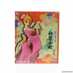 【中古即納】[FIG]ナミ(ピンク) ワンピース 和装小町-NAMI- ONE PIECE フィギュア プライズ バンプレスト(20180208)