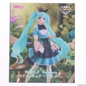 【中古即納】[FIG]初音ミク Princess AMP フィギュア〜アリスver.〜 キャラクター・ボーカル・シリーズ01 初音ミク プライズ(451425600) 