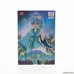 【中古即納】[FIG]レム SSSフィギュア-レム in Milky Way- Re:ゼロから始める異世界生活 プライズ(AMU-PRZ10938) フリュー(20200531)