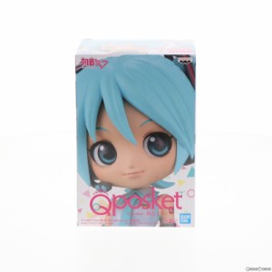 【中古即納】[FIG]初音ミク B(パステルトーンカラー) Q posket-初音ミク- キャラクター・ボーカル・シリーズ01 初音ミク フィギュア プラ