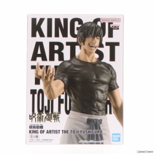 【中古即納】[FIG]伏黒甚爾(ふしぐろとうじ) 呪術廻戦 KING OF ARTIST THE TOJI FUSHIGURO フィギュア プライズ(2682790) バンプレスト(2