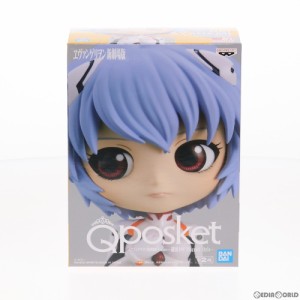 【中古即納】[FIG]綾波レイ B(パープル) ヱヴァンゲリヲン新劇場版 Q posket-綾波レイ Plugsuit Style- フィギュア プライズ(82216) バン