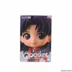 【中古即納】[FIG]葛城ミサト(かつらぎみさと)(レッド) ヱヴァンゲリヲン新劇場版 Q posket-葛城ミサト- フィギュア プライズ(82284) バ