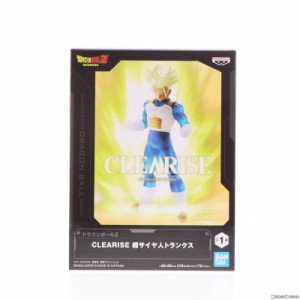 【中古即納】[FIG]超サイヤ人トランクス ドラゴンボールZ CLEARISE 超サイヤ人トランクス DRAGON BALL フィギュア プライズ(2653593) バ