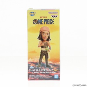 【中古即納】[FIG]ウソップ ワンピース(Netflix) ワールドコレクタブルフィギュア vol.1(A Netflix Series: ONE PIECE) プライズ(2699209