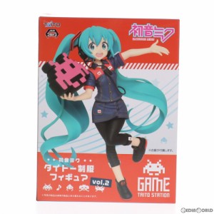 【中古即納】[FIG]タイトー限定 初音ミク タイトー制服 フィギュアvol.2 キャラクター・ボーカル・シリーズ01 初音ミク×スペースインベ