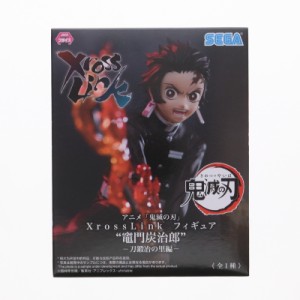 【中古即納】[FIG]竈門炭治郎(かまどたんじろう) 鬼滅の刃 Xross Linkフィギュア『竈門炭治郎』-刀鍛冶の里編- プライズ(1111495) セガ(2