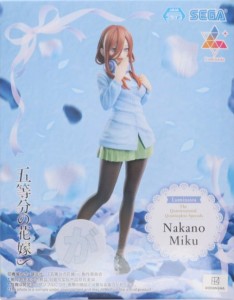 2025人気新作 中古】[FIG] 中野三玖(なかのみく) 映画「五等分の花嫁」 Trio コミック・アニメ