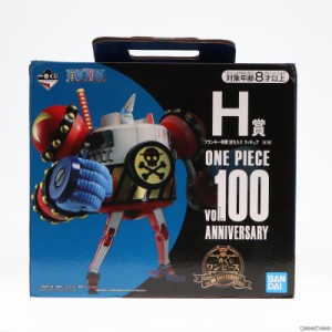 【中古即納】[FIG]H賞 フランキー将軍 討ち入り フィギュア 一番くじ ワンピース vol.100 Anniversary ONE PIECE プライズ バンダイスピ