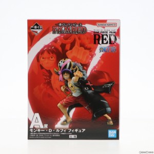 【中古即納】[FIG]A賞 モンキー・D・ルフィ 一番くじ ワンピース FILM RED ONE PIECE フィギュア プライズ(62331) バンダイスピリッツ(20