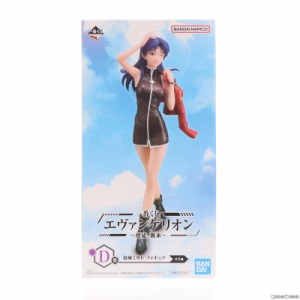 【中古即納】[FIG]D賞 葛城ミサト(かつらぎみさと) 一番くじ エヴァンゲリオン 〜使徒 、襲来〜 フィギュア プライズ バンダイスピリッツ