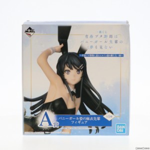 【中古即納】[FIG]A賞 バニーガール姿の麻衣先輩 一番くじ 青春ブタ野郎はバニーガール先輩の夢を見ない〜青春ブタ野郎に送るヒロイン達