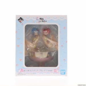 【中古即納】[FIG]A賞 レム ラム フィギュア 〜プリン・ア・ラ・mode〜 一番くじ Re:ゼロから始める異世界生活-あま〜い春がきた!どれか