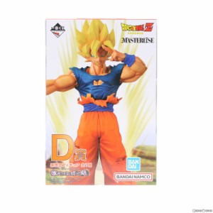 【中古即納】[FIG]D賞 孫悟空 MASTERLISE 一番くじ ドラゴンボール 激突!!宇宙を賭けた闘い フィギュア プライズ バンダイスピリッツ(202