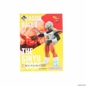 【中古即納】[FIG]E賞 MASTERLISE ジース 一番くじ ドラゴンボール ギニュー特戦隊!!来襲 ドラゴンボールZ フィギュア プライズ バンダイ