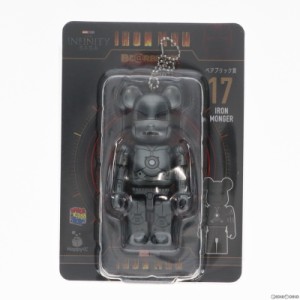 【中古即納】[FIG]ベアブリック賞 BE@RBRICK(ベアブリック) 17.アイアンモンガー Happyくじ BE@RBRICK MARVEL Infinity SAGA 『IRON MAN