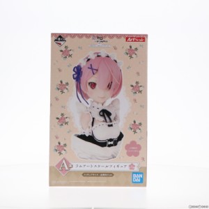 【中古即納】[FIG]A賞 ラム アートスケールフィギュア 一番くじ Re:ゼロから始める異世界生活-喜びなさい、両手に花ってヤツよ- プライズ