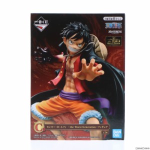 【中古即納】[FIG]C賞 モンキー・D・ルフィ -the Worst Generation-フィギュア 一番くじ ワンピース Best of Omnibus MASTERLISEEXPIECE 