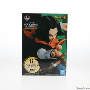 【中古即納】[FIG]B賞 人造人間17号 フィギュア 一番くじ ドラゴンボール THE ANDROID BATTLE with ドラゴンボール ファイターズ プライ