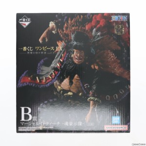 【中古即納】[FIG]B賞 マーシャル・D・ティーチ -魂豪示像- 一番くじ ワンピース EX 悪魔を宿す者達 vol.2 ONE PIECE フィギュア プライ