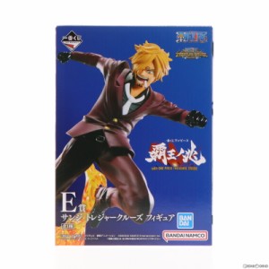 【中古即納】[FIG]E賞 サンジ トレジャークルーズ フィギュア 一番くじ ワンピース 覇王ノ兆 with ONE PIECE TREASURE プライズ バンダイ