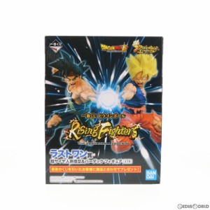 【中古即納】[FIG]ラストワン賞 超サイヤ人孫悟空 バーダック フィギュア 一番くじ ドラゴンボール Rising Fighters with DRAGONBALL LEG