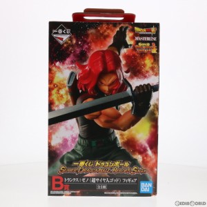 【中古即納】[FIG]B賞 トランクス:ゼノ(超サイヤ人ゴッド) 一番くじ ドラゴンボール SUPER DRAGONBALL HEROES SAGA MASTERLISE スーパー