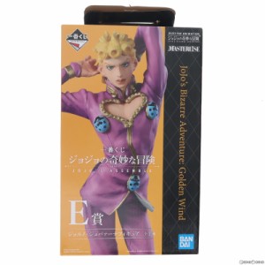 【中古即納】[FIG]E賞 ジョルノ・ジョバァーナ 一番くじ ジョジョの奇妙な冒険 JOJO S ASSEMBLE MASTERLISE フィギュア プライズ(673) バ