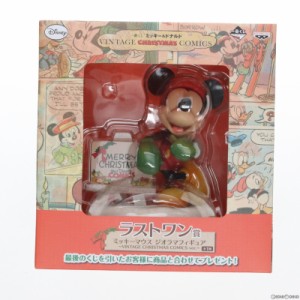 【中古即納】[FIG]ラストワン賞 ミッキーマウス VINTAGE CHRISTMAS COMICS ver. 一番くじ ミッキー ドナルド VINTAGE CHRISTMAS COMICS 