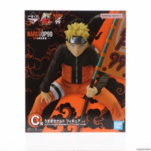 【中古即納】[FIG]C賞 うずまきナルト(NARUTOP99記念 岸本斉史描き下ろしイラスト背景パネル付属) 一番くじ NARUTOP99 -豪華絢爛忍絵巻- 