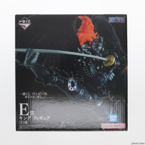 【中古即納】[FIG]E賞 キング 一番くじ ワンピース 難攻不落ノ懐刀 ONE PIECE フィギュア プライズ バンダイスピリッツ(20230414)