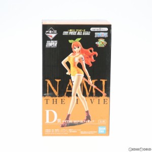 【中古即納】[FIG]D賞 ナミ THE MOVIEフィギュア 一番くじ ワンピース ONE PIECE ALL STAR プライズ バンダイスピリッツ(20190810)