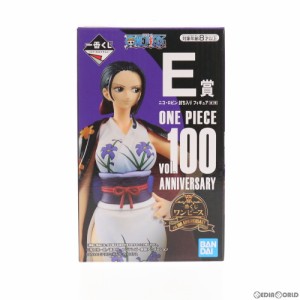 【中古即納】[FIG]E賞 ニコ・ロビン 討ち入り 一番くじ ワンピース vol.100 Anniversary フィギュア プライズ バンダイスピリッツ(202109