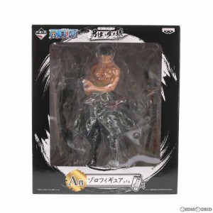 【中古即納】[FIG]A賞 ゾロフィギュア 一番くじ ワンピース 男達の生き様 ONE PIECE プライズ(14987) バンプレスト(20171111)