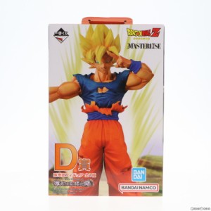 【中古即納】[FIG]D賞 孫悟空 一番くじ ドラゴンボール 激突!!宇宙を賭けた闘い MASTERLISE フィギュア プライズ バンダイスピリッツ(202