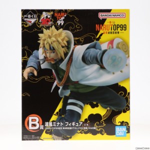 【中古即納】[FIG]B賞 波風ミナト(なみかぜみなと)(NARUTOP99記念 岸本斉史描き下ろしイラスト背景パネル付属) 一番くじ NARUTOP99 -豪華