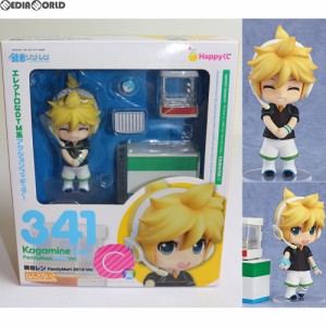 【中古即納】[FIG]C賞 ねんどろいど 341 鏡音レン FamilyMart 2013 Ver. Happyくじ 初音ミク 2013 Summer Ver. キャラクターボーカルシリ