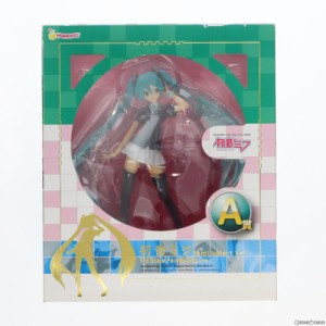 【中古即納】[FIG]ファミリーマート限定 A賞 初音ミク FamilyMart Ver. 1/8 スケールフィギュア Happyくじ 初音ミク 2012 キャラクター・