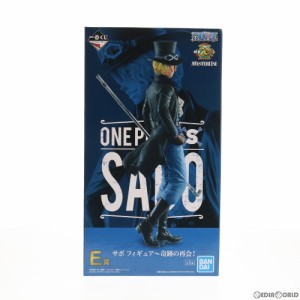 【中古即納】[FIG]E賞 サボ 〜奇跡の再会! 一番くじ ワンピース THE GREATEST! 20th ANNIVERSARY MASTERLISE ONE PIECE フィギュア プラ