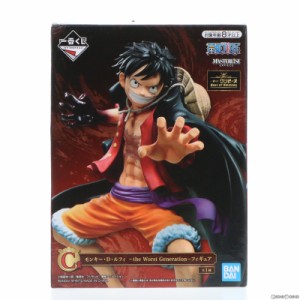 【中古即納】[FIG]C賞 モンキー・D・ルフィ -the Worst Generation-フィギュア 一番くじ ワンピース Best of Omnibus MASTERLISEEXPIECE 