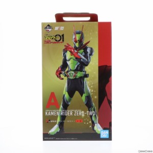 【中古即納】[FIG]A賞 SOFVICS 仮面ライダーゼロツー 一番くじ 仮面ライダーゼロワン NO.03 feat.レジェンド仮面ライダー フィギュア プ