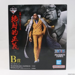 【中古即納】[FIG]B賞 ボルサリーノ 一番くじ ワンピース 絶対的正義 MASTERLISE EXPIECE ONE PIECE フィギュア プライズ バンダイスピリ