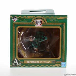 【中古即納】[FIG]A賞 竈門炭治郎(かまどたんじろう) フィギュア 一番くじ 鬼滅の刃〜刃を振るい心を燃やせ〜 プライズ(086) バンダイス