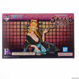 【中古即納】[FIG]F賞 ブラックマリア 一番くじ ワンピース 百獣海賊団〜飛び六胞〜 ONE PIECE フィギュア プライズ バンダイスピリッツ(