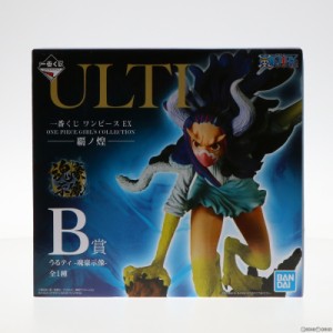 【中古即納】[FIG]B賞 うるティ -魂豪示像- 一番くじ ワンピース EX ONE PIECE GIRL S COLLECTION 覇ノ煌 フィギュア プライズ(62247) バ