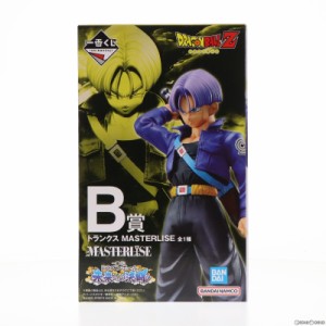 【中古即納】[FIG]B賞 トランクス 一番くじ ドラゴンボール 未来への決闘!! MASTERLISE DRAGON BALL フィギュア プライズ バンダイスピリ