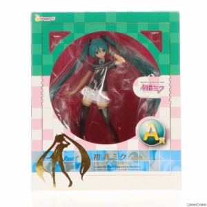 【中古即納】[FIG]ファミリーマート限定 A賞 初音ミク FamilyMart Ver. 1/8 スケールフィギュア Happyくじ 初音ミク 2012 キャラクター・