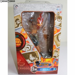 【中古即納】[FIG]B賞 エース フィギュア 一番くじ ワンピース〜熱き絆編〜 ONE PIECE プライズ バンプレスト(20150124)